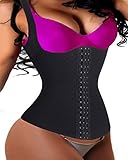 Women's Slimming Body Shaper Mesh Compression Vest with Girdle Tummy High Control