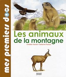 Les  animaux de la montagne