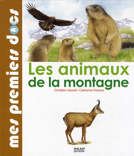 Les  animaux de la montagne