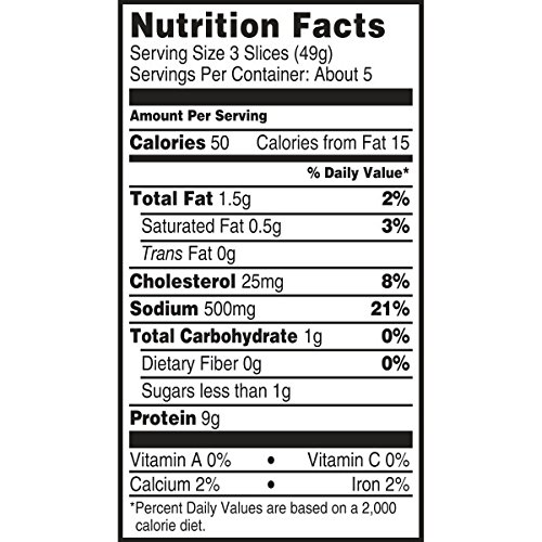 4 Hillshire+Farm+Naturals+Lunchmeat+Forest