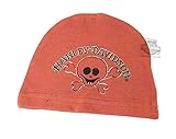 Harley-Davidson Boys Baby Little Rebel Skull Interlock Beanie-INF/TOD