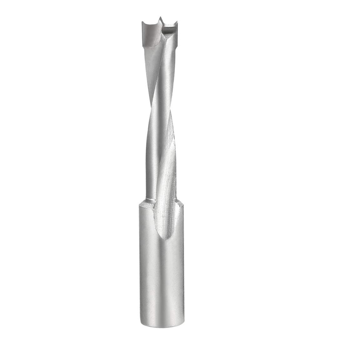 uxcell Brad Point Drill Bits for Wood 8mm x 68mm Right Turning Carbide for Woodworking Carpentry Drilling Tool
