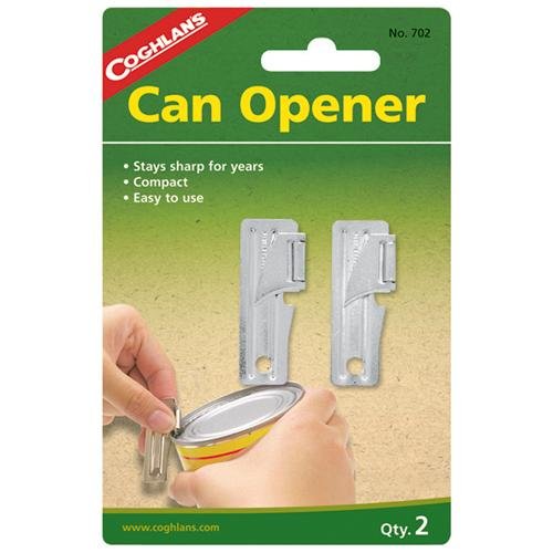 Coghlans 702 Nickel-Plated Pocket GI Can Opener