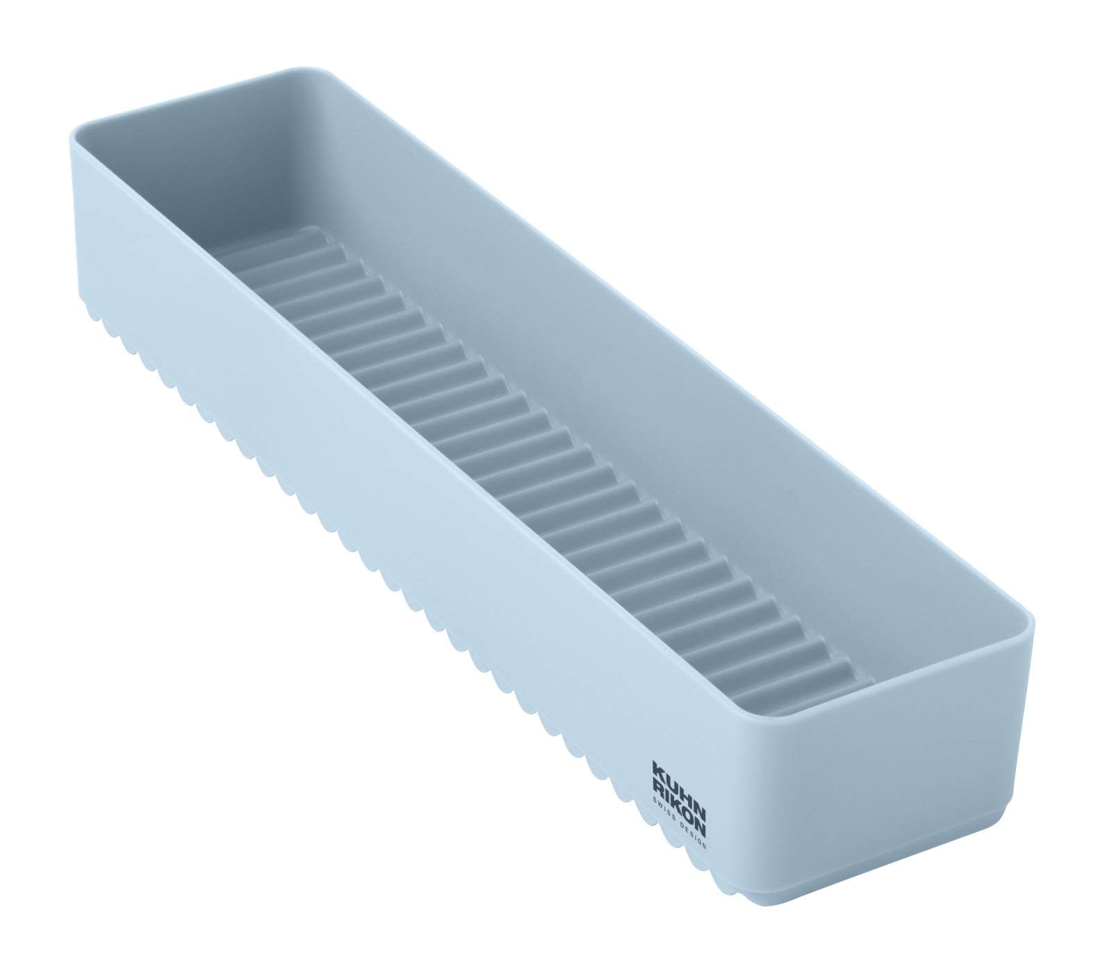 Kuhn Rikon Wave Drawer Organiser, Large,Blue
