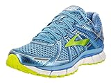 Brooks Women's Adrenaline GTS 17 Running Shoe Azure Blue/Palace Blue/Lime Punch 9.5 B(M) US