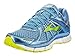 Brooks Women's Adrenaline GTS 17 Azure Blue/Palace Blue/Lime Punch Running Shoe (9.5)