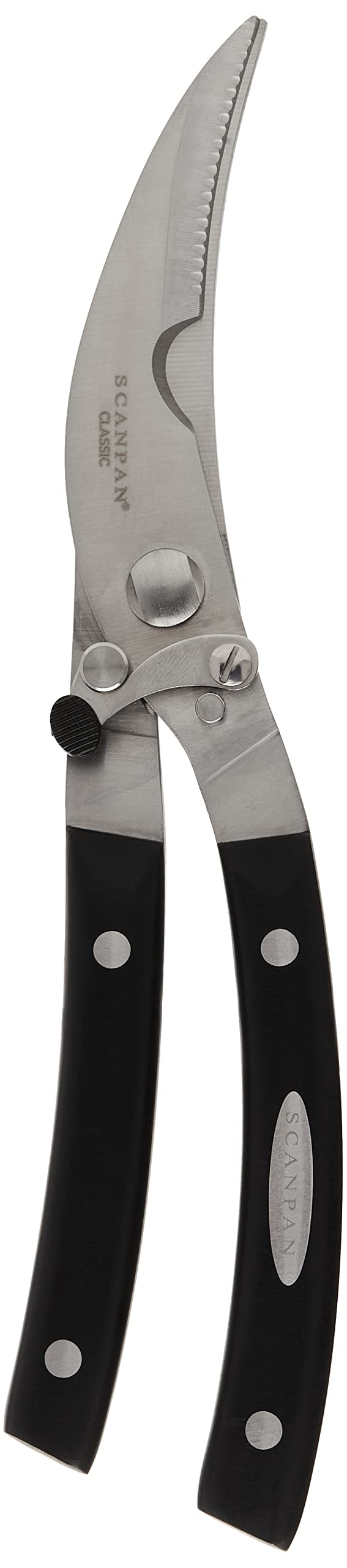 Scanpan Classic Poultry Shears, Stainless Steel, 20 x 9 x 1 cm