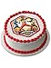 Power Rangers 7.5" Round Edible Cake Topper (Each) - Party Supplies