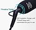 BOCCA Hair Straightener, 3 in 1 Ionic Hair Straightener Brush With Floating Heat Resistant Panel and Temperature Lock Function (black)