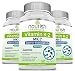 Vitamin K2 Mk7 100mcg (90 Veggie Caps) supplement. Suitable for Vegetarians. Strong Bones & Healthy Heart. Made in USA * Superior Bioavailability