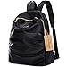 Luckysmile Waterproof Nylon Backpack Casual College School Bags for Women & Girl