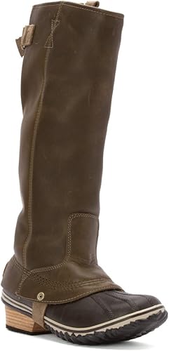 sorel slimpack riding boot amazon