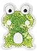 TheraPearl Children's Pals, Ribbit the Frog, Non Toxic Reusable Animal Shaped Hot Cold Therapy Pack, Flexible Compress for Injuries, Swelling, Pain Relief, Bee Stings