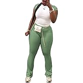 Nimsruc 2 Piece Outfits for Women Casual Sweat Sets