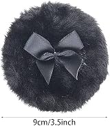 LIUJUNH 4 Pcs Fluffy Plush Powder Puff for Loose Powder Foundation Cream view 2