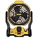DEWALT 20V MAX Cordless Fan for Jobsite, 11-Inch, Tool Only (DCE511B) primary