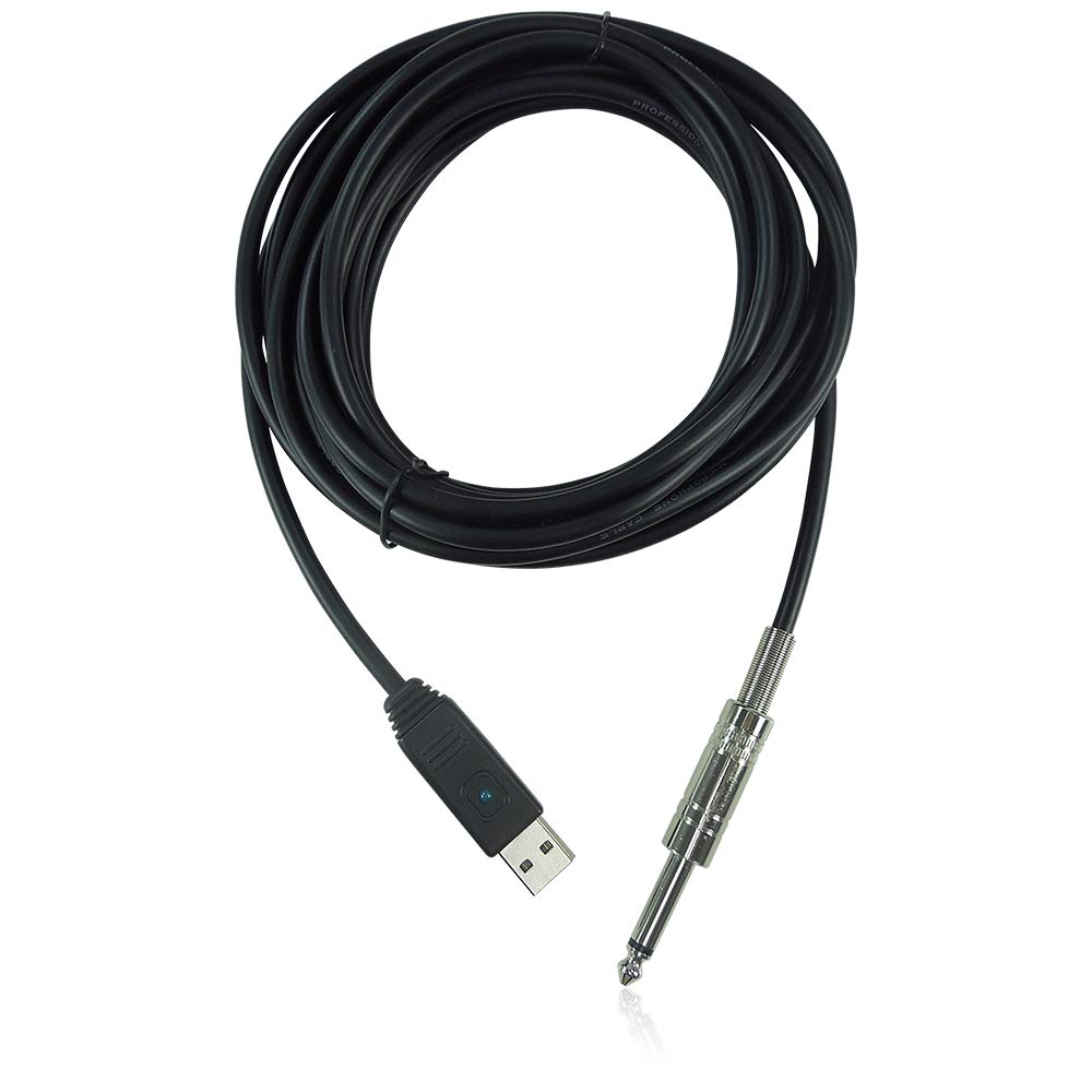 Behringer GUITAR 2 USB Guitar to USB Interface Cable โ image 1