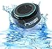 Noize Portable Bluetooth Waterproof Shower Wireless Speaker-Blue
