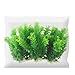 Saim Large Aquarium Plants Plastic 12 Inch Artificial Green Seaweed Water Plants Fish Tank Plants Decorations