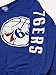 NBA Men's OTS Slub Long Sleeve Team Name Tee
