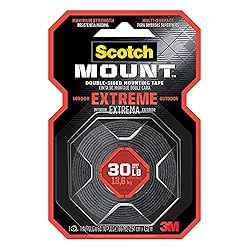 Scotch-Mount Extreme Double-Sided Mounting Tape