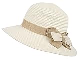 Kaisifei Womens Beach Braid Straw hat
