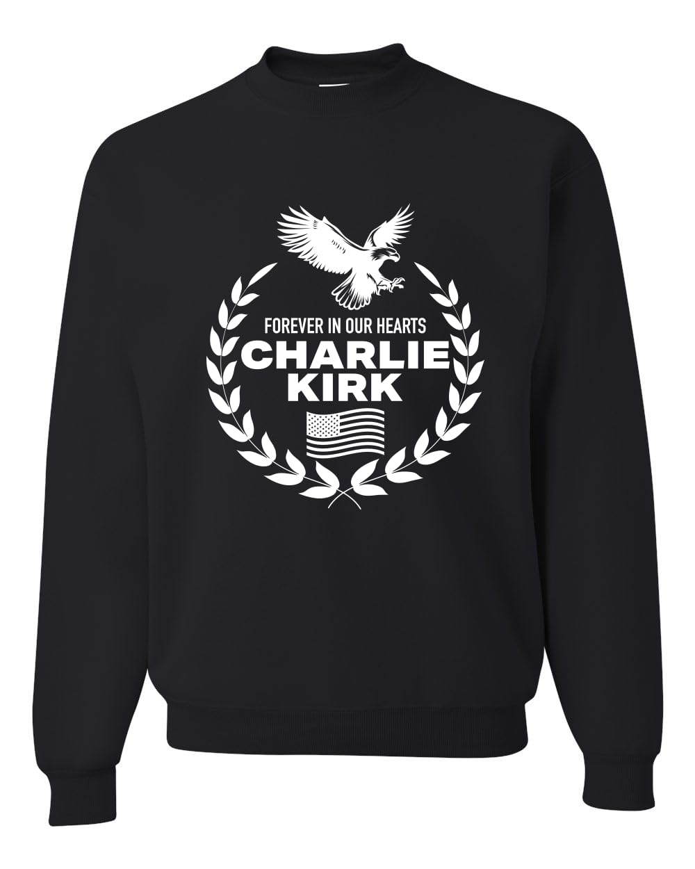 Forever in Our Hearts Charlie Vintage Tee White