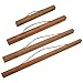 Wooden Photo Frame Modern Magnetic DIY Custom Poster Scroll Prints Artwork Hanger Teak Wood (30cm)