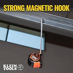 Klein Tools 9225 Tape Measure, Heavy-Duty Measuring