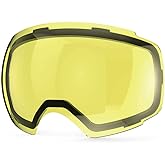 ZIONOR X4 Ski Goggles Magnetic Lens - Snowboard Goggles for Men Women Adult - Snow Goggles Anti-fog UV Protection