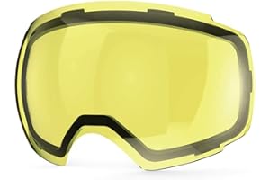 ZIONOR X4 Ski Goggles Magnetic Lens - Snowboard Goggles for Men Women Adult - Snow Goggles Anti-fog UV Protection