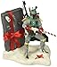 Star Wars Kurt S. Adler 8-Inch Fabric Mache Boba Fett Tablepiece Christmas Décor