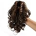 Onedor 12″ Synthetic Fiber Natural Textured Curly Ponytail Clip In/On Hair Extension Hairpiece (12TT26)thumb 2
