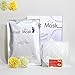 Foot Peel Mask for Dry Cracked Feet - Peeling Foot Mask For Men & Women - Peel Away Dead Skin & Calluses - Repair Heels - Make Toes Soft & Smooth - 2 Pack - Big Size - Without Harsh Chemicals