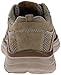 Skechers USA Men's Glides Status Oxford,Taupe,11 M US