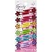 Goody Girls Pretty Flower Snap Clips, - 2 Packs Of 12 count = 24 Clips