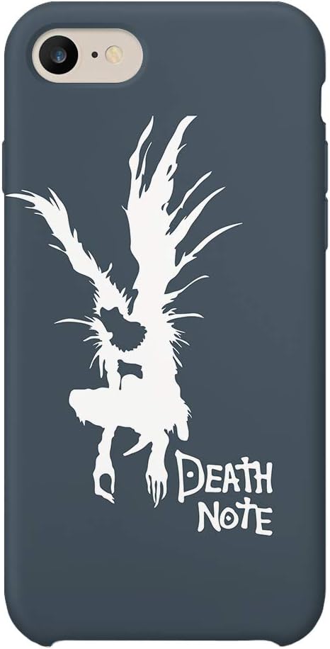 Death Note Ryuk Silhouette_A0177 Case for iPhone Xs MAX, Protective Phone Mobile Smartphone Case Cover Hard Plastic for Compatible with iPhone Xs MAX