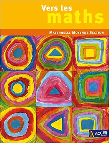 Vers Les Maths Moyenne Section Sautenet Duprey 9782909295541 Amazon Com Books