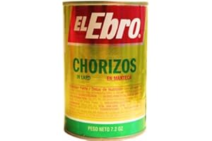 CUBANFOODMARKET Chorizos in lard El Ebro 7.2 oz
