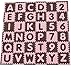 Tadpoles cpmsev529 ABC Floor Mat, Pink/Brown, 36 sq ft