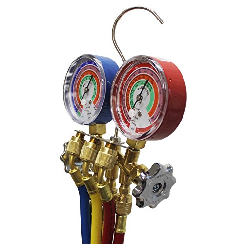 2 Mastercool+59161+Manifold+Standard+Fittings