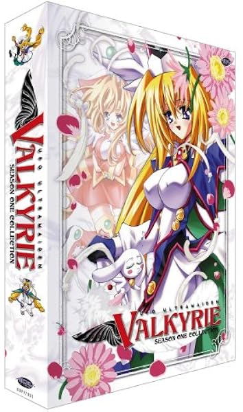 Amazon Com Ufo Ultramaiden Valkyrie Season 1 Ufo Ultramaiden