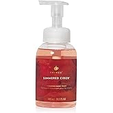 Thymes Foaming Hand Wash with Aloe & Glycerin - Foaming Hand Soap with Pump - Kitchen or Bathroom Decor - Fall Soap with Notes of Freshly-Pressed Apples, Clove & Cardamom (Simmered Cider, 10.3 fl oz)