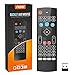 Aerb 2.4G Backlit Mini Wireless Keyboard Multifunctional Mouse W Infrared Remote Learning, 3-Gyro and 3-Gsensor, Air Control for Windows iOS MAC