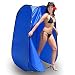 Pop-Up Room in a Bag Instant Portable Changing, Shower and Bathroom with Dura-light Steel Frame and Weather-Resistant material for for Pontoon / Deck / Fishing / Sail Boat. Included Tie-Down Kit.