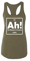 Ladies Tank Top Ah! The Element of Surprise