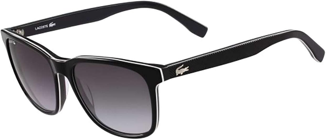 Lacoste Unisex L833S Rectangular Sunglasses Shoes