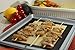 Premium Silicone Baking Mats (3 Pack) with different Mats for Half, Quarter & Small Oven Sheet sizes. Reduce Calories & Bake Healthier with these Eco-Friendly Oven Pan Liners