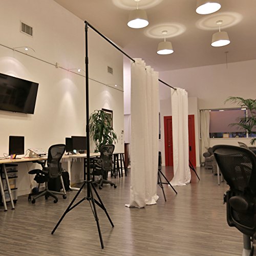 Room/Dividers/Now Freestanding Room Divider Kit Small A, 8ft Tall x