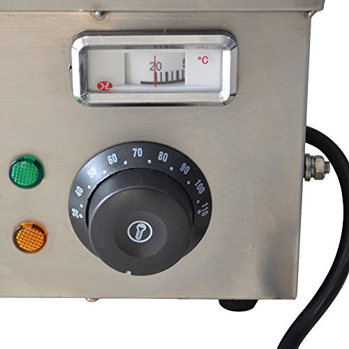 9TRADING New 110V1500W 5-Pan Steamer Bain-Marie Buffet Countertop Food Warmer Steam Table, Free Tax, Delivered Within 10 Days - Thumbnail 5